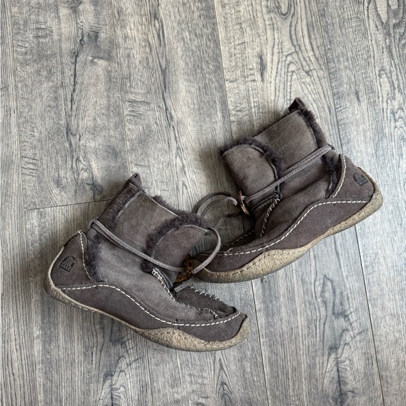 Sorel Pakua Chocolate Brown Fur Lined Snow Boots - Picture 3 of 5